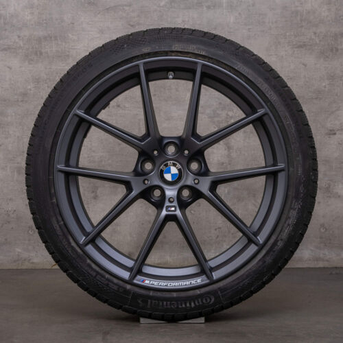 BMW 2er 3er 4er Winterkompletträder 19 Zoll G42 G20 G21 G22 G23 Felgen 898 M - Bild 5 von 5