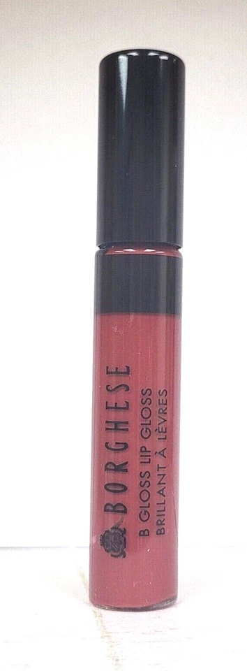 BORGHESE B BRILLO CARMESÍ BESO 0,21 OZ CAJA NUEVA + CEPILLO FACIAL GRATIS Foto 4 de 4