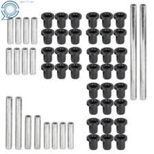 A Arm Bushing Kit For Polaris Ranger XP 900 Complete Set of Front and Rear