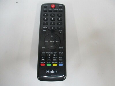 Haier Remote Control Replacement for LE24T1000F, LE32B50, LE32T100, LE42B50 