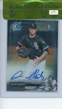 2017 Bowman Chrome Gavin Sheets RC ROOKIE AUTO BGS 9.5 GEM MINT Raw Grade QTY