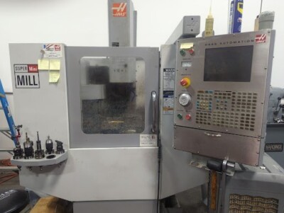 cnc milling machine 3 axis used