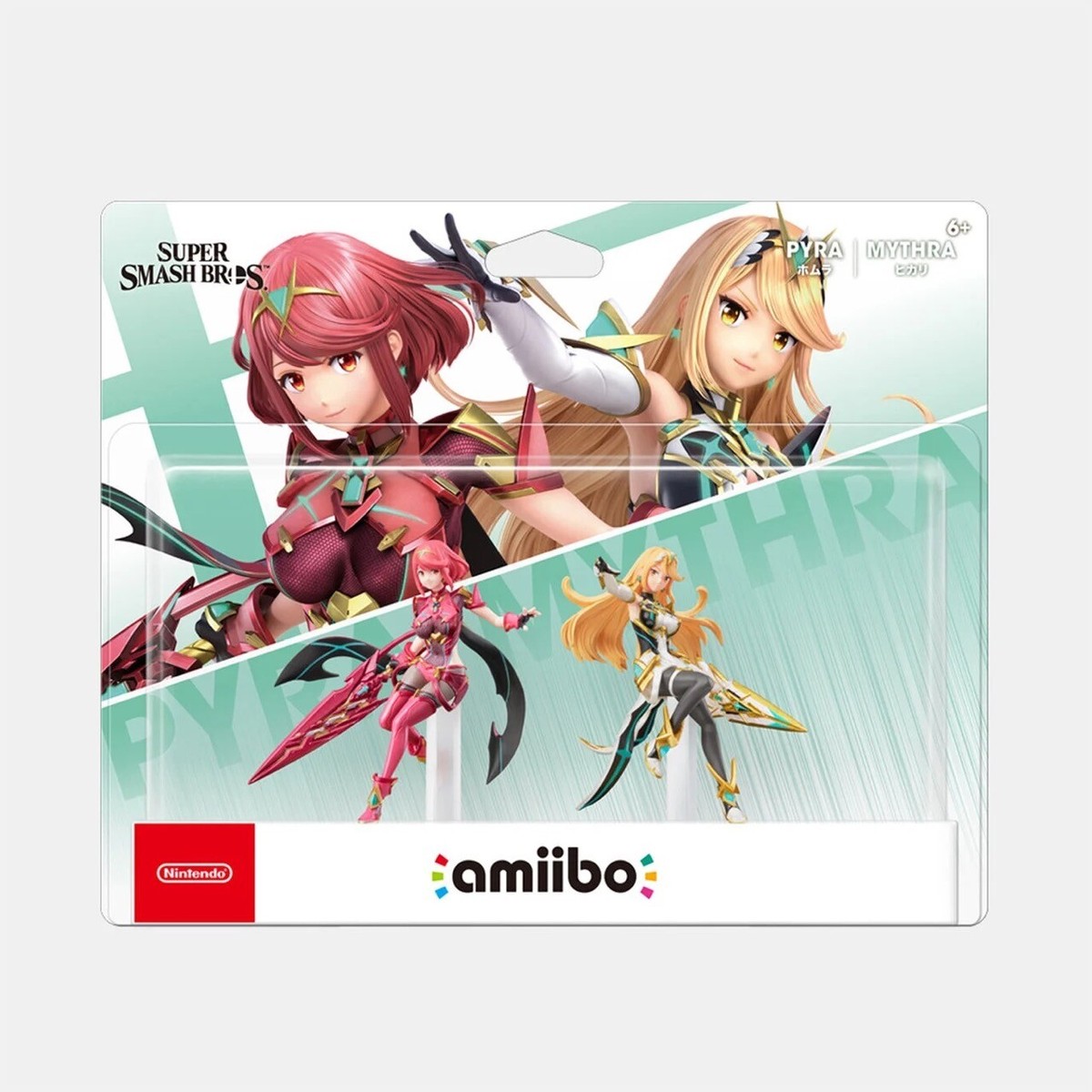 Nintendo amiibo Double Set x2 [Homura/Hikari] & [Noah/Mio