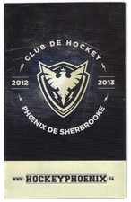 2012-13 Sherbrooke Phoenix QMJHL - LHJMQ Hockey Schedule !!! Molson
