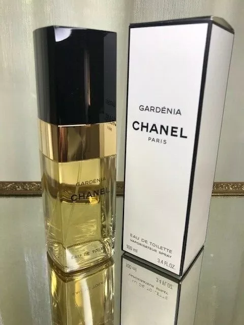 Chanel Gardenia edt 100 ml. Rare, vintage 1990 edition.