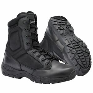 Black Magnum Viper Pro 8.0 Sidezip Men's & Women's Uniform Boot