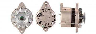 FITS 12v Iseki 4270 Kubota Fork Lift Replacement Alternator - Picture 1 of 1