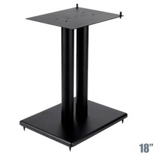 18 Speaker Stand Platform Durable Steel Desig...