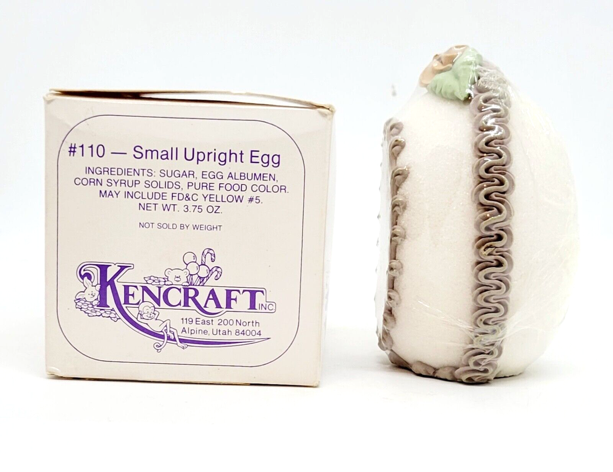 Kencraft Panorama Easter Egg #110 Small Upright Egg - Swan | eBay
