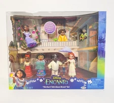 Disney Encanto We Don’t Talk About Bruno Movie Set 3" Mini Doll Play Collectible