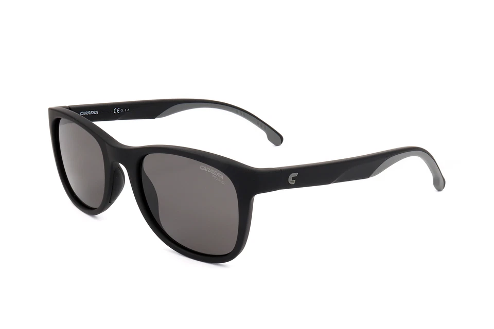 Gafas de sol Carrera para hombre 52 mm negras blancas y rojas CA8054S-0003-M9