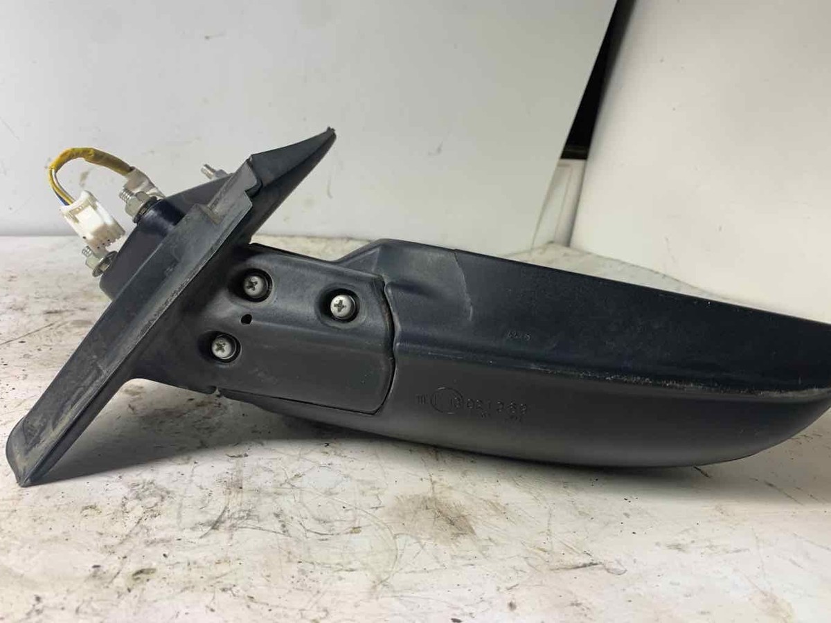 2008-2014 Mitsubishi Lancer Black Passenger Power Door Mirror OEM