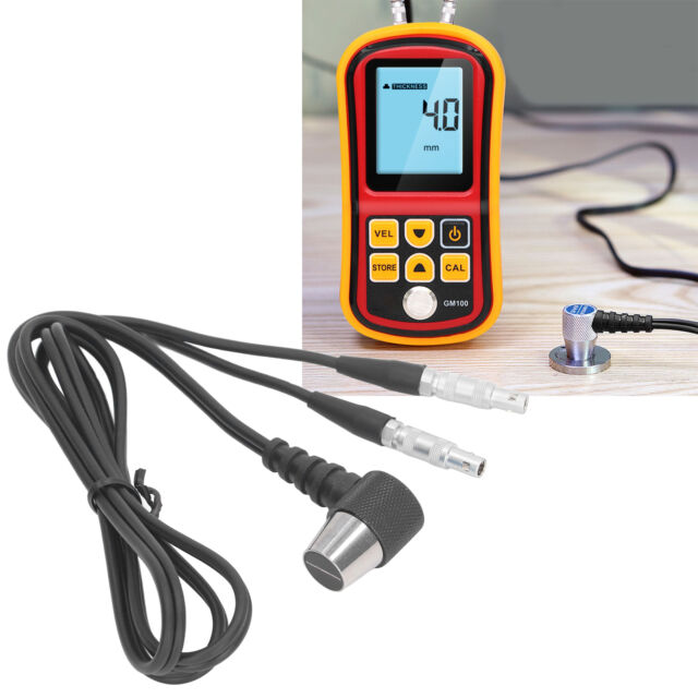 Ultrasonic Thickness Gauge Probe Transducer Tester Meter Monitor Replace Probe