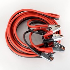 25 Ft Booster Cables 2 Gauge Heavy Duty Jumper Cables For Suv And Trucks Etc.