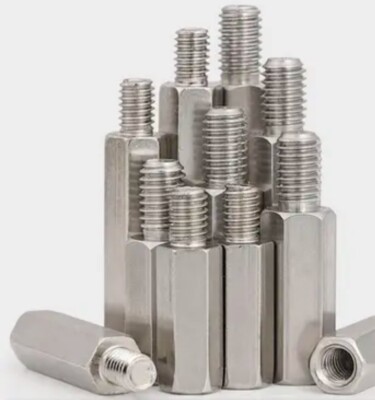 Mix Lot 1LB 4-40 RAF Standoff Male female threaded Hex Stainless Steel Spacer