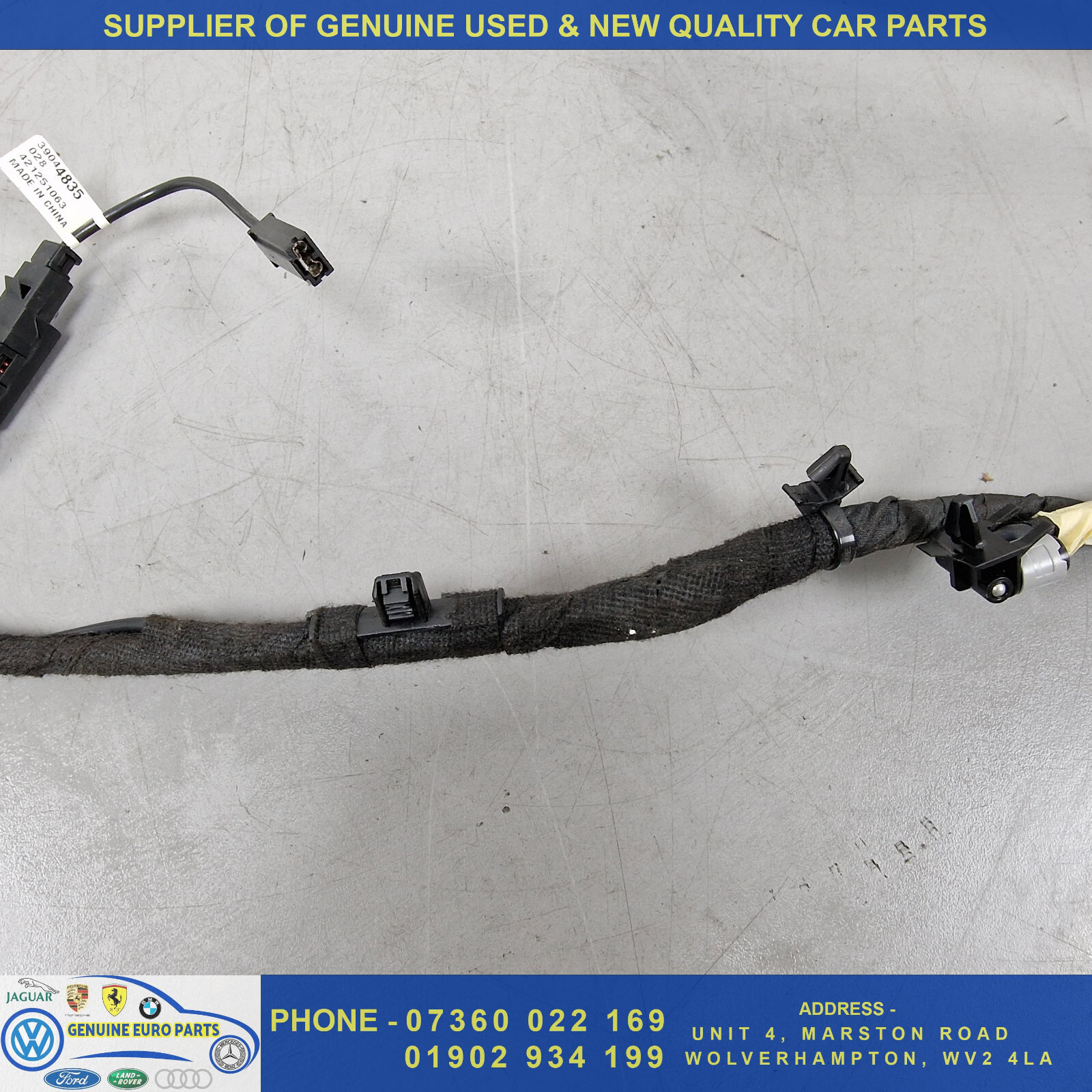 2018 VAUXHALL ASTRA 1.0 PETROL MANUAL REAR PASSENGER SIDE TAILGATE 