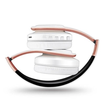 2025 Upgrading Wireless Bluetooth Headphones Stereo Headset Music Sports Overhea