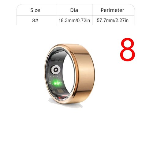 Xiaomi Smart Ring Bluetooth Health Monitoring Oxygen Sleep Heart Rate Multi-spor - Picture 8 of 20