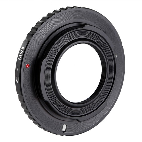 K&F Concept Lens Adapter for C Cine CCTV Lens to Micro 4/3 M4/3 Cameras Body - Picture 3 of 7