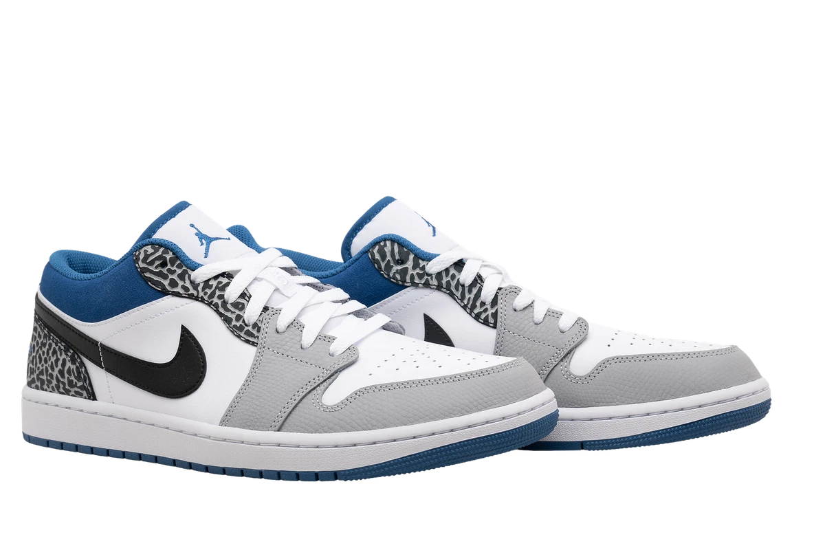 Jordan 1 Low True Blue