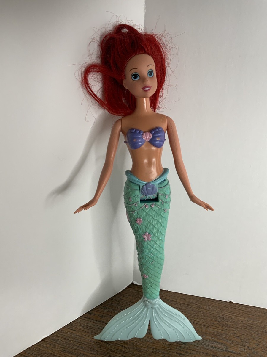 2011 Mattel Disney Princess The Little Mermaid Bath Beauty Ariel Doll