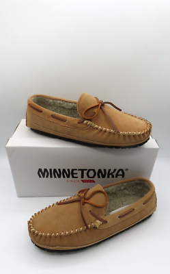Minnetonka Men's Casey Slipper Cinnamon 4154 US M