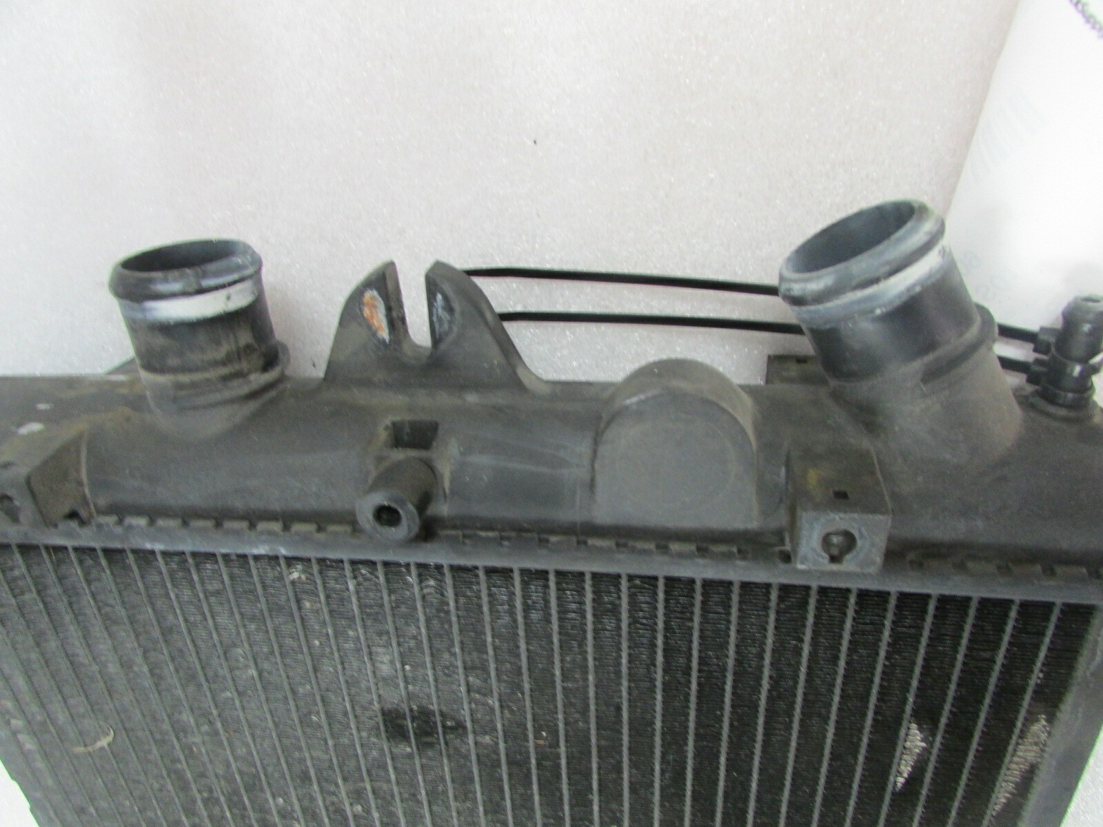 Ferrari 360, LH, Left Radiator, Burn Damage, Used, P/N 176056