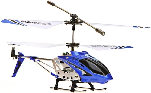 Kids RC Helicopter Remote Control Plane SYMA S107G Rechargeable Drone Toy Gift - Picture 31 of 33
