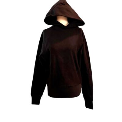 #ad #ad NWT THAKOON Hoodie Sweatshirt Black XS Clean No Graphics $25.35