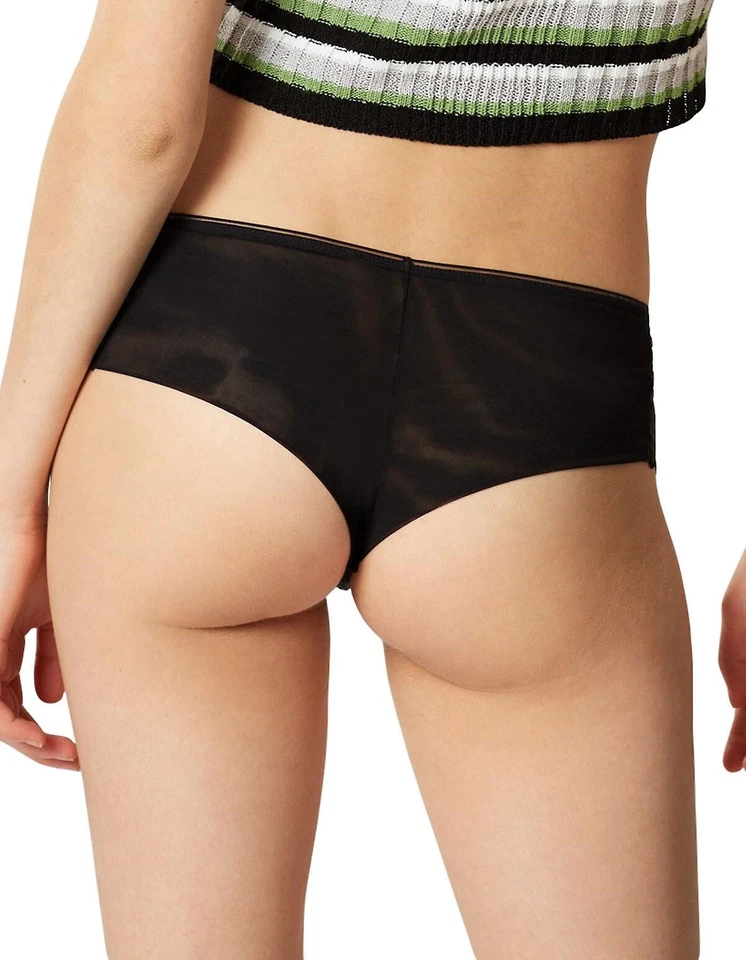 Pantalón Corto Para Mujer Maison Lejaby 271531 Sin Floral Bordado Braguita Talla XS Foto 2 de 2