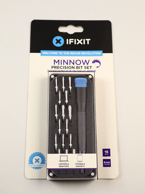 iFixit Minnow Precision Bit Set im Taschenformat für unterwegs aus S2 Stahl