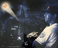 Autographed Matt Harvey 16x20 New York Mets Photo with COA 