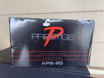 Vintage Prestige Aps-20 Car Remote Control 2 Pack Set Brand New Free Shipping