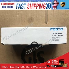 One New FESTO CP-E08-M8-CL 538788 Module In Box Expedited Shipping