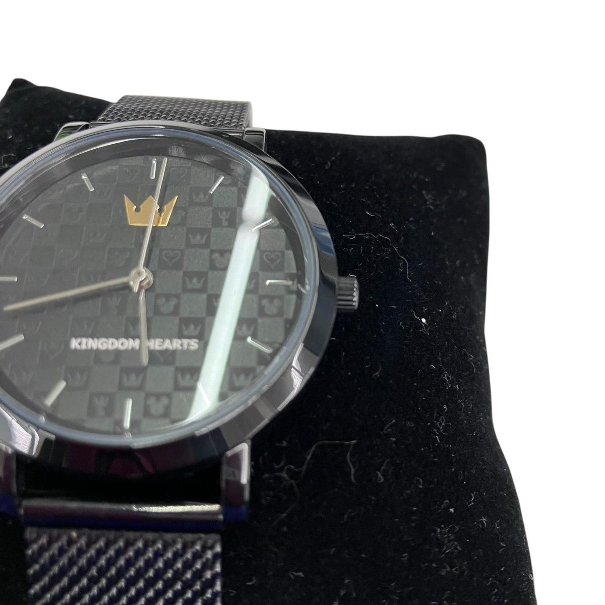 U-Treasure Kingdom Hearts Monogram Watch 20th Anniversary Mesh JP 