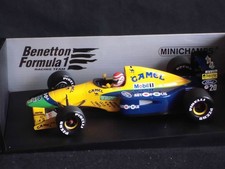 BENETTON FORD B191 N.PIQUET 1991 1/18 MINICHAMPS