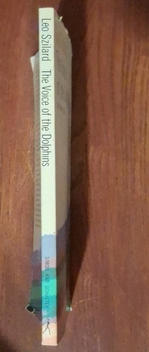 The Voice of the Dolphins & Other Stories Leo Szilard 1962 Fifth Printing 123p G - Picture 3 of 5