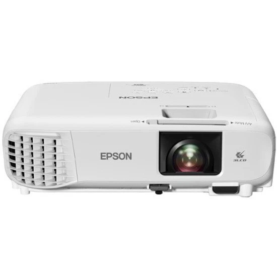 Epson PowerLite W49 LCD Projector - 16:10 - Ceiling Mountable - Image 3 of 4