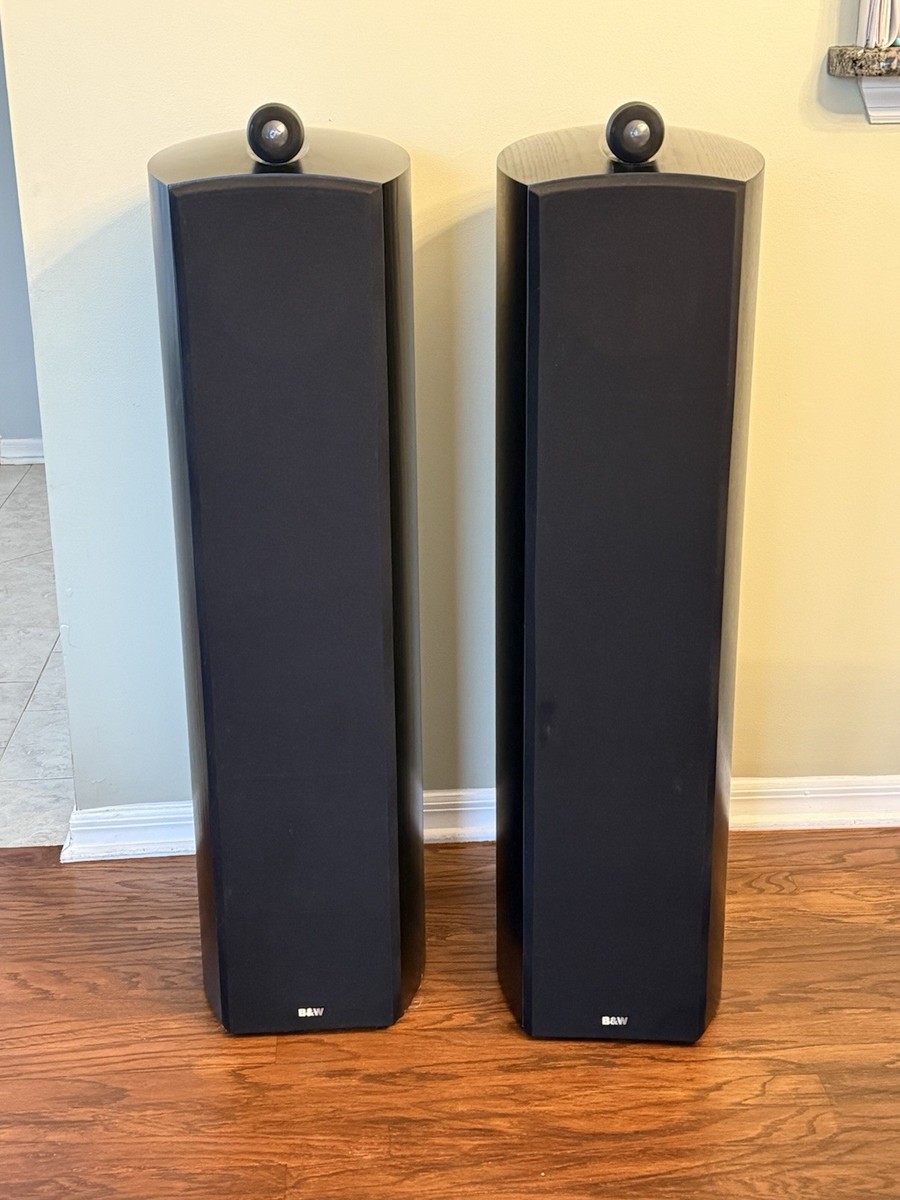 Bowers & Wilkins Nautilus 803 Speakers Pair | eBay