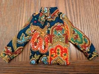 VTG KEN BRAD DOLL VHTF CASUAL CORDS #1717 MATTEL Barbie PAISLEY SHIRT MINT!
