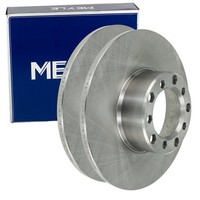 2X Meyle Bremsscheiben 278Mm Vorne Passend FÜR MERCEDES-BENZ /8 123