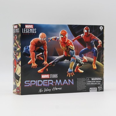 Marvel Legends 6 Spider-Man 3-Pack Figurenset No Way Home Movie Series