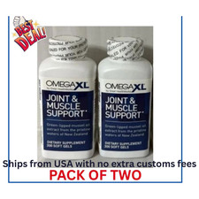 Omega XL 300 Capsules - Green Lipped Mussel O...
