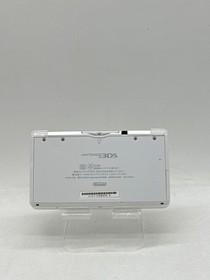 Nintendo 3DS CTR-001 JPN Handheld Video Game Console Ice White