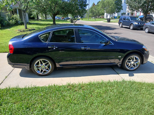 2007 Infiniti M35 BASE