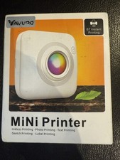 Mini Pocket Printer Portable 58mm Thermal Printer Machine for Handcraft A6L1