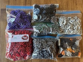 Huge KNEX Bulk Lot (4.100 Pieces/17+ lbs) Building Set Rods Connectors K&rsquo;NEX