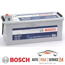 Starterbatterie Bosch 0092T40770 T4 für Daf Iveco Man Mercedes Benz Renault