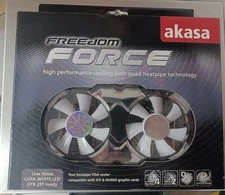 Akasa Freedom Force AK-VC05 GPU Cooler GTX285 Ready ( Old New Stock )