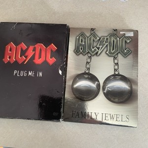 AC/DC Plug Me in Dvd | eBay